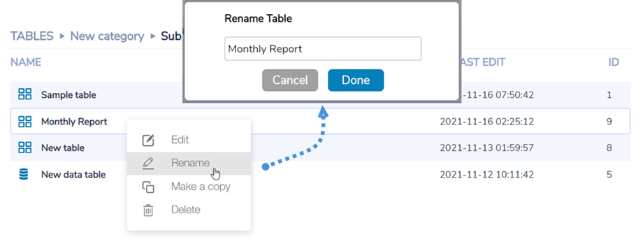 table-name