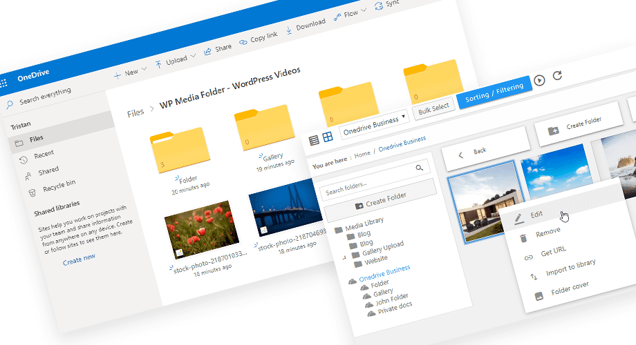 edit- onedrive -business-from-wordpress