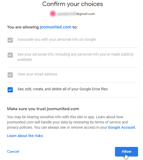 WP File Download : integração do Google Drive