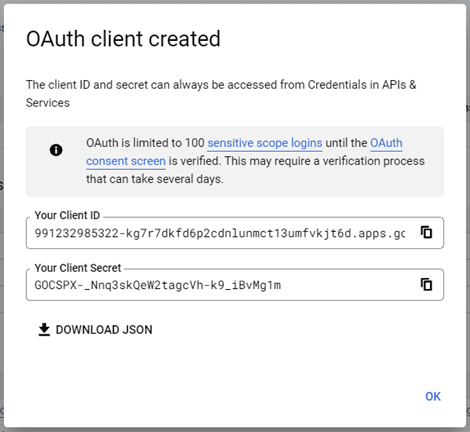 OAuth-client