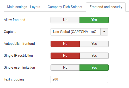 การตั้งค่า frontend