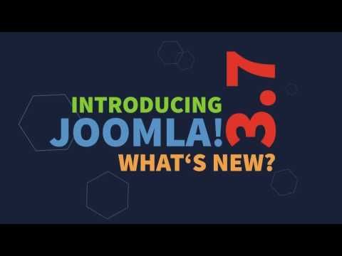 Joomla! 3.7 - 700 reasons the best just got better!