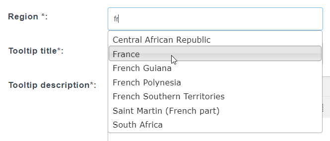 trouver-région