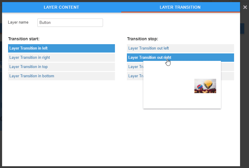 layer-transition