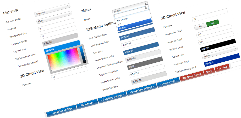 -settings-tag trasformare