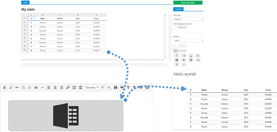 WP-Table-Manager-Light