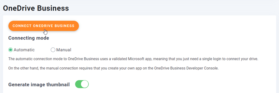connect-auto- onedrive -business