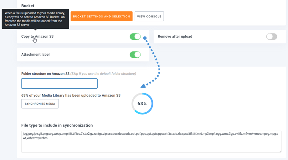 kopyalamaya karşı to-aws