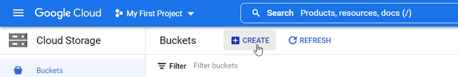 creat-bucket-google-cloud