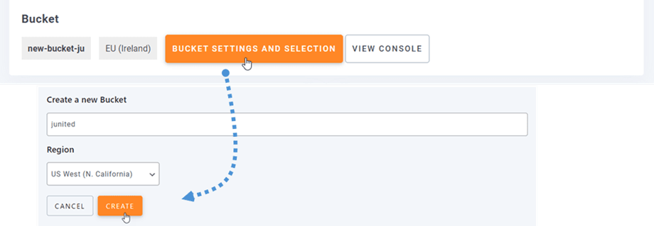 create-bucket-wp