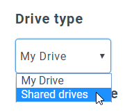 tipo de drive