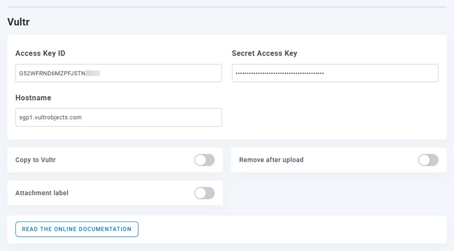 fill-credentials-vultr