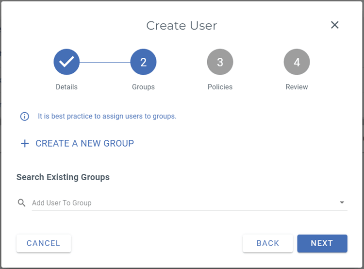 grup-yeni kullanıcı