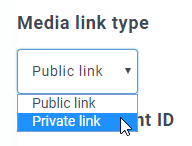 Media-Link-Typ