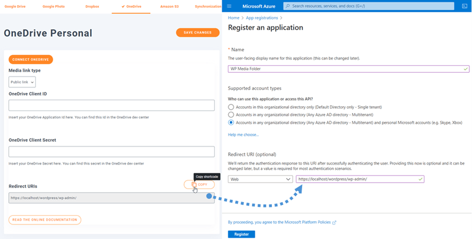 registreren-app