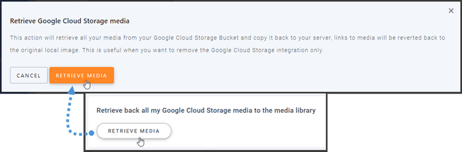 récupérer-google-cloud