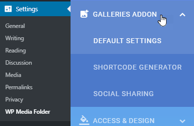 gallery-addon-settings