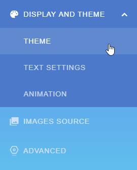 Display--Theme-options
