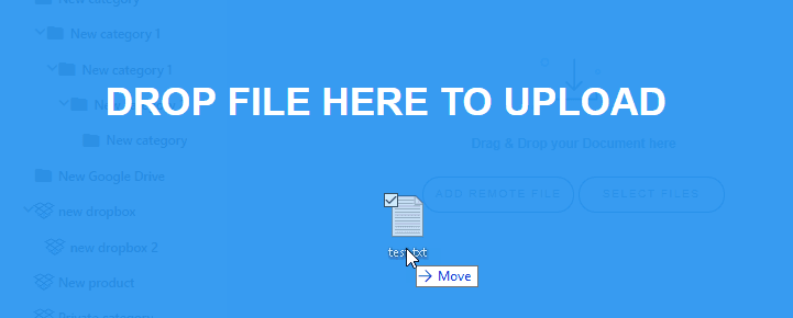 Drop-new-file