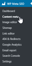 Inhalts-Meta-Bereich