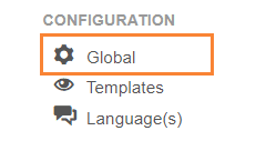 global-configurazione