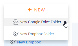 google-folders