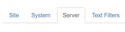 server-tab