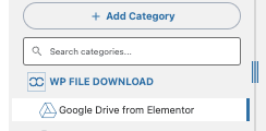 google-drive-category-elementor