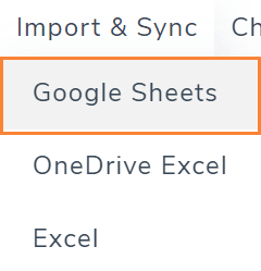 google-sheet-option
