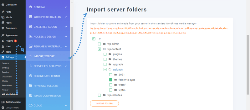 server-import