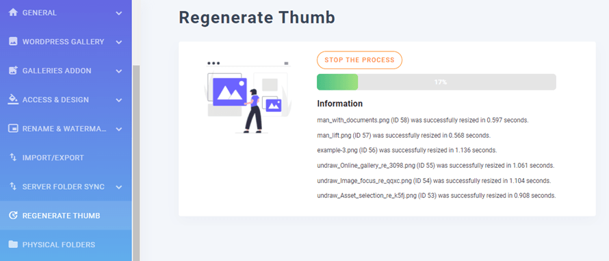 thumbnails-being-regenerated