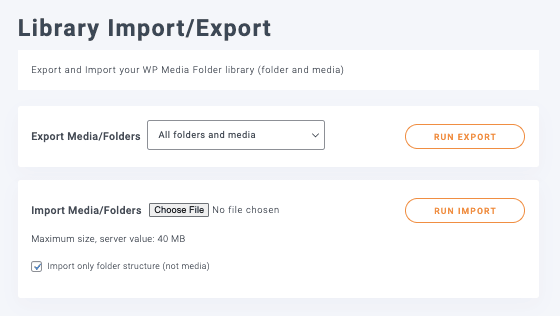 library-import-export