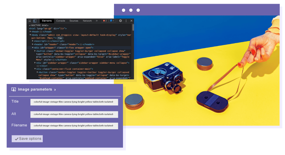 SEO Εικόνας και Βελτιστοποίηση Ταχύτητας