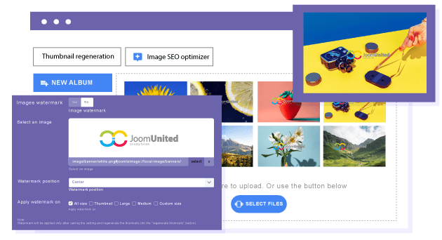 Προστασία Εικόνας Joomla με Υδατογράφημα