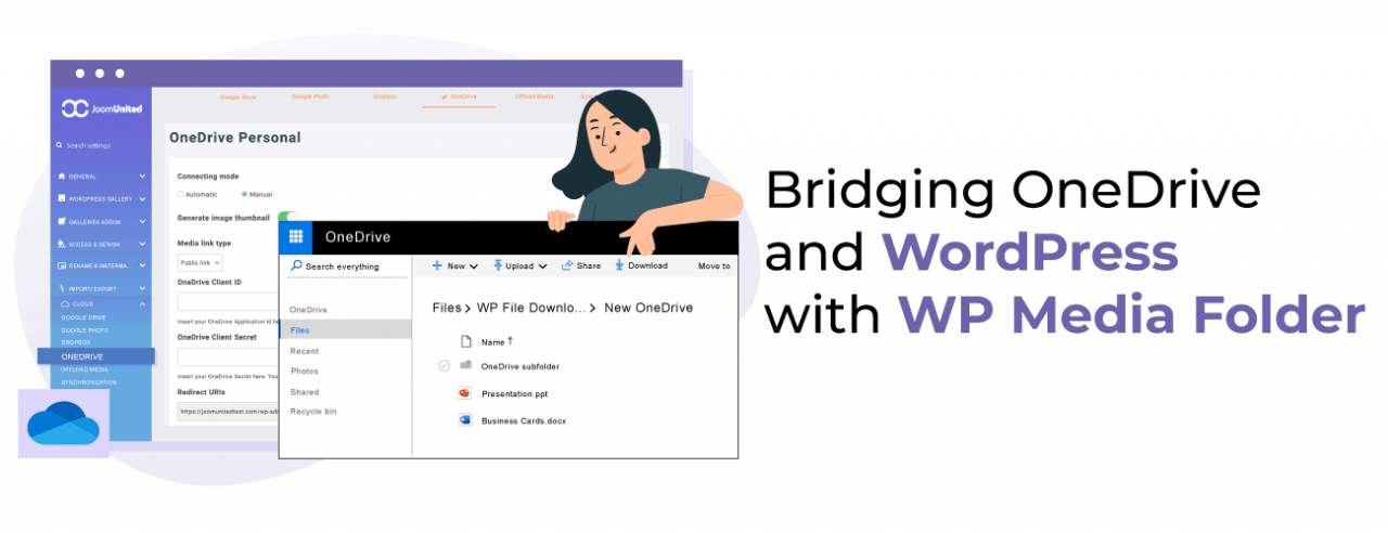 Bridging-OneDrive-and-WordPress-with-WP-Media-Folder