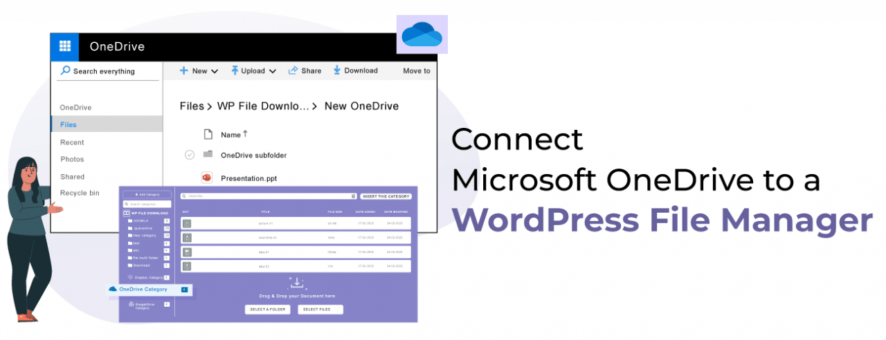 Connect-Microsoft-OneDrive-to-a-WordPress-File-Manager