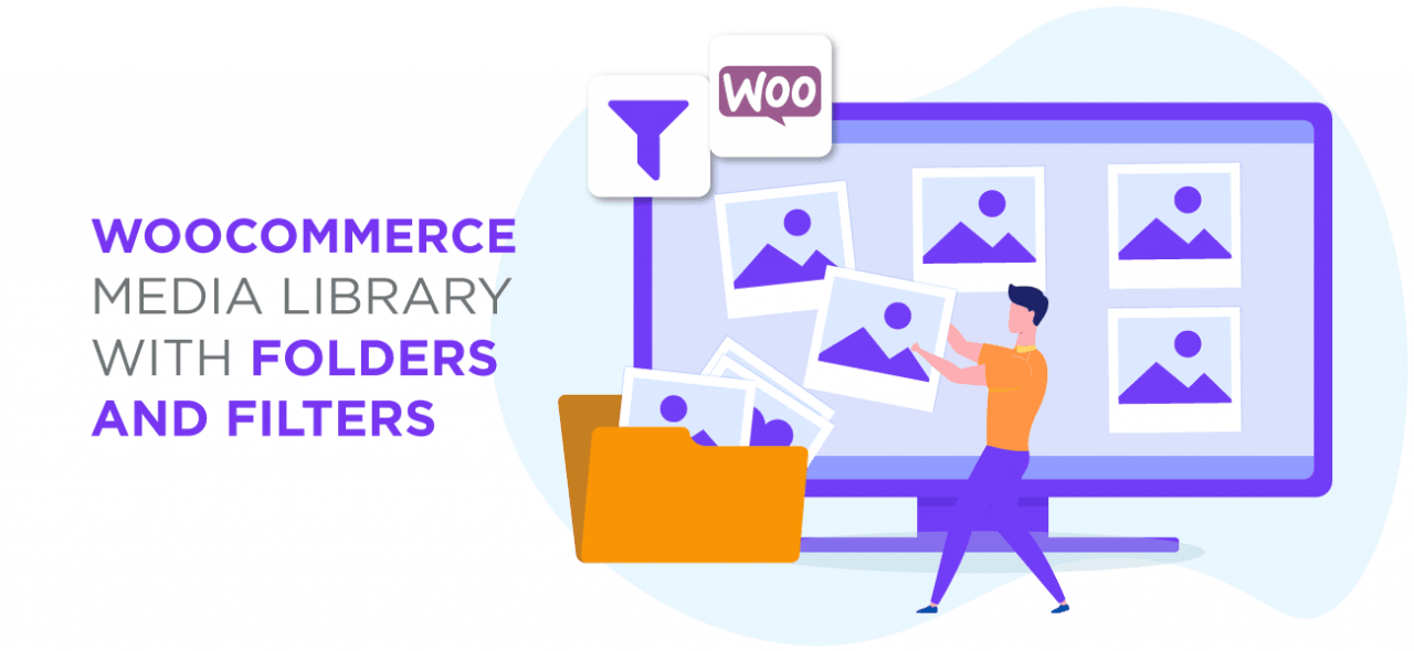 WooCommerce Media Library With Filters