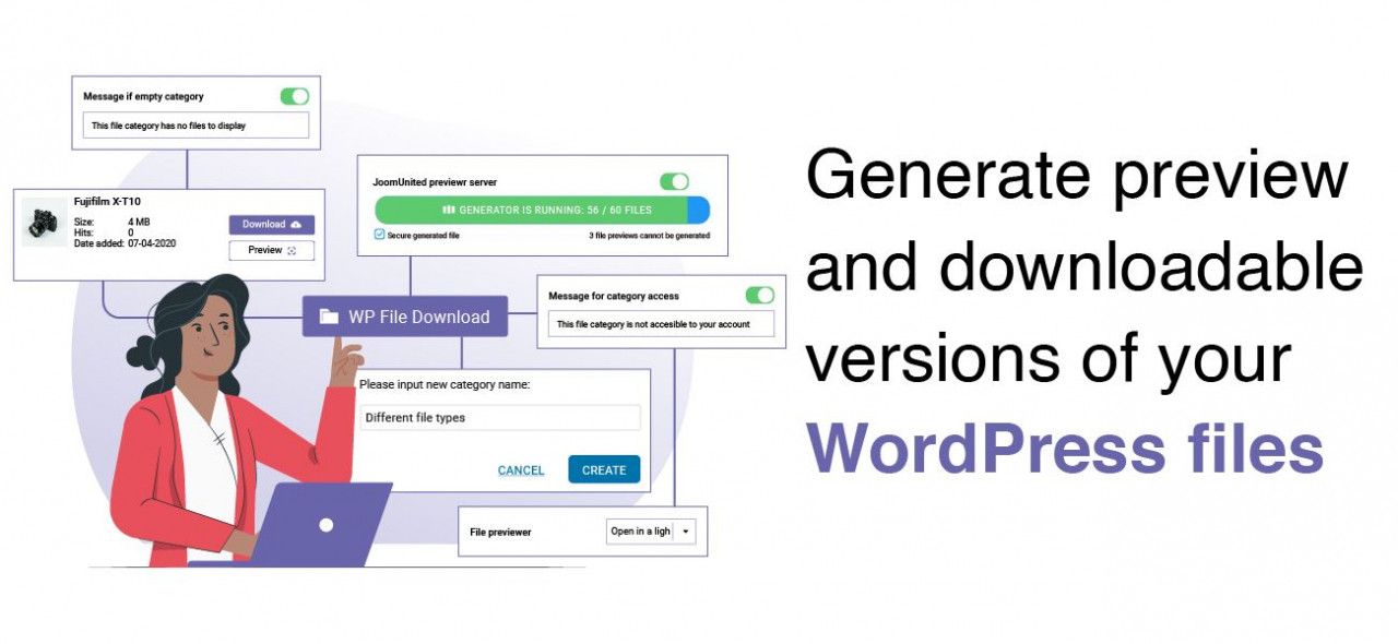 Generate-preview-and-downloadable-versions-of-your-WordPress-files