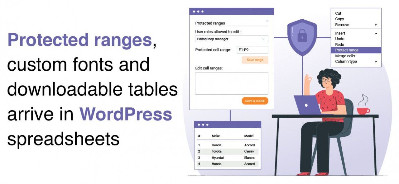 Protected-ranges-custom-fonts-and-downloadable-tables-arrive-in-WordPress-spreadsheets