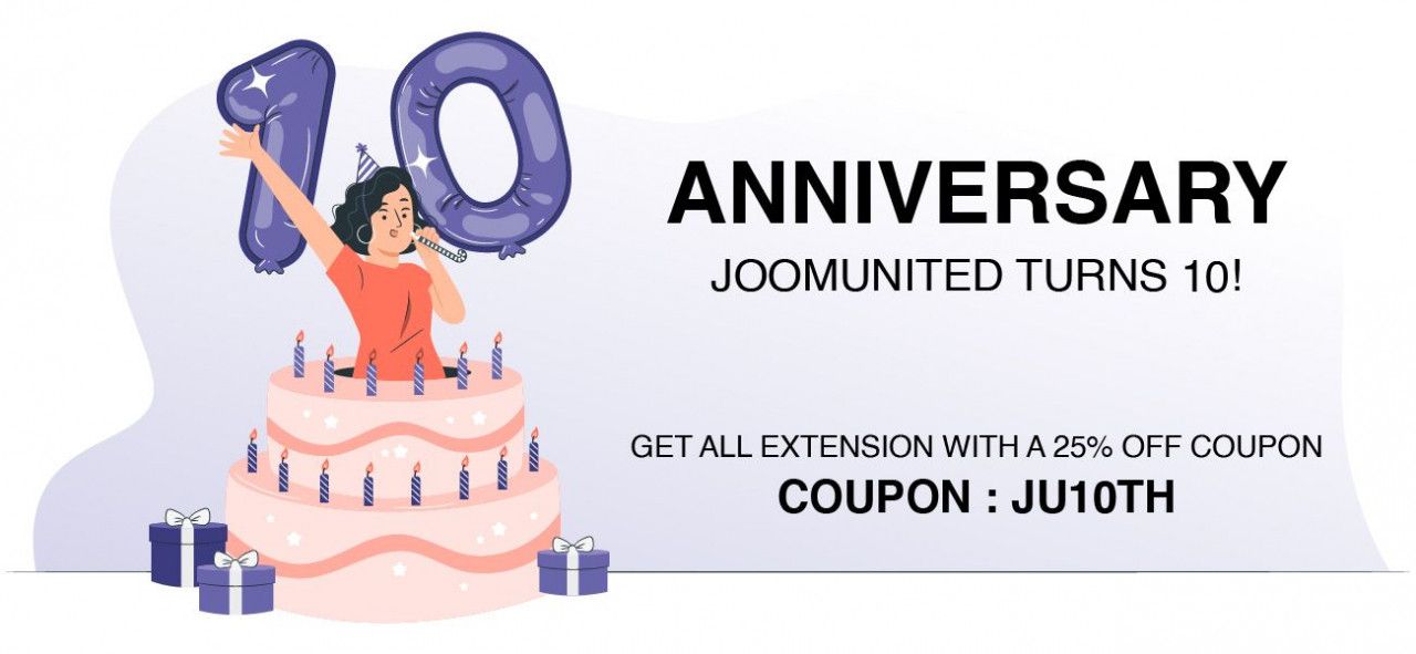 JoomUnited-10º aniversário