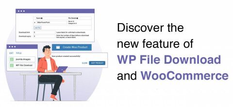 Scopri la nuova funzionalità di WP-File-Download-and-WooCommerce