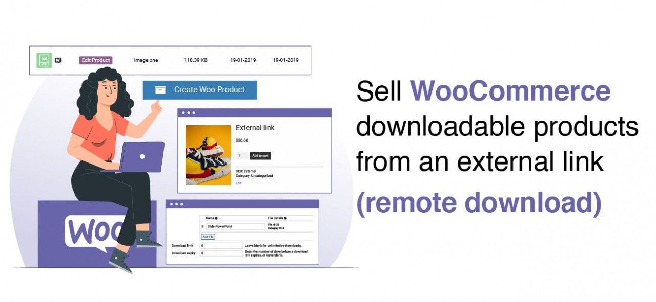 Vender-WooCommerce-downloadable-products-from-an-external-link-remote-download