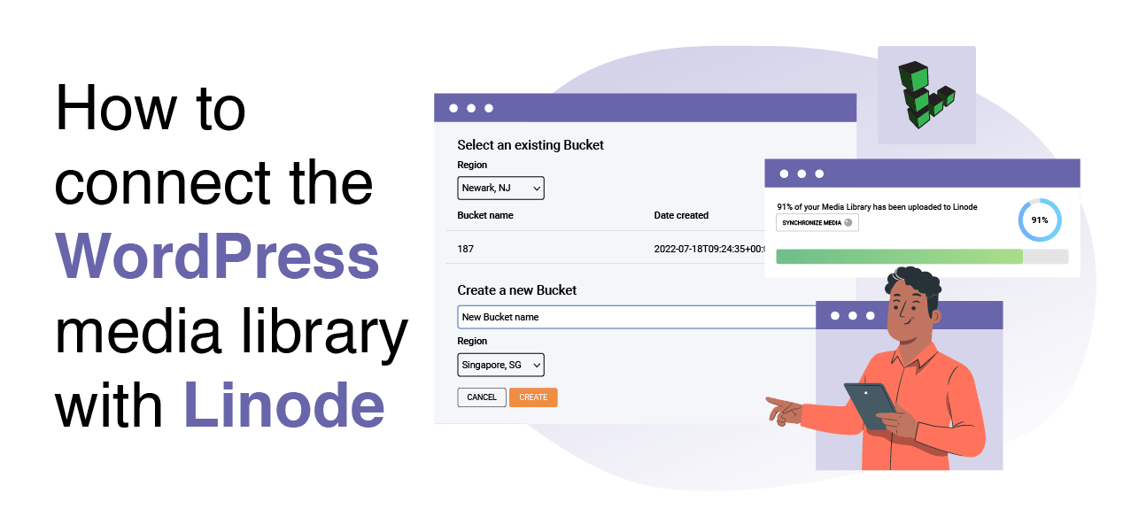 How-to-connect-the-WordPress-media-library-with-Linode