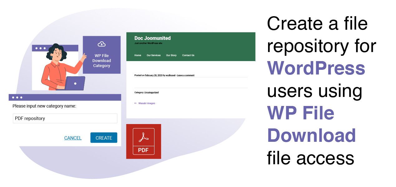 WP-Dosya-İndir-dosya-erişimini-kullanan-WordPress-kullanıcıları-için-bir-dosya-deposu oluşturun