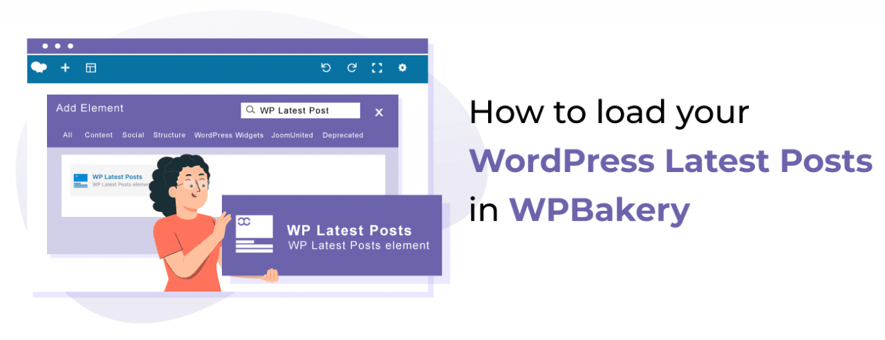 So laden Sie Ihre neuesten WordPress-Beiträge in WPBakery