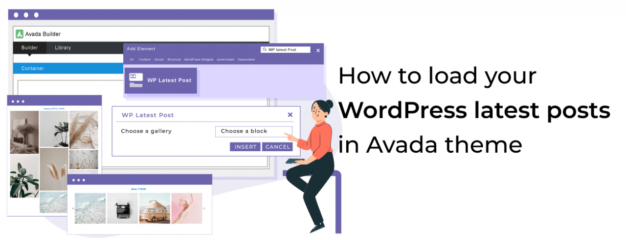 So laden Sie Ihre neuesten WordPress-Beiträge im Avada-Theme