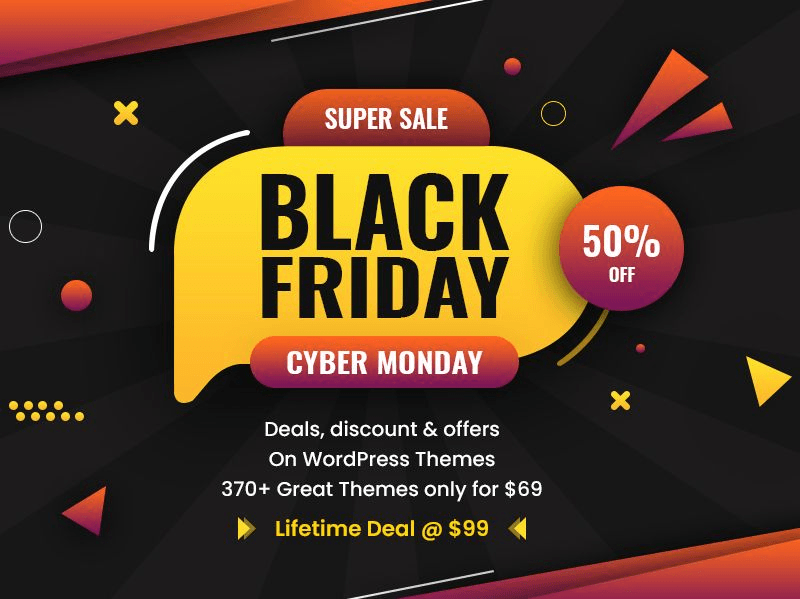 Best WordPress And WooCommerce Black Friday & Cyber Monday 2023 Deals -  IThemelandco