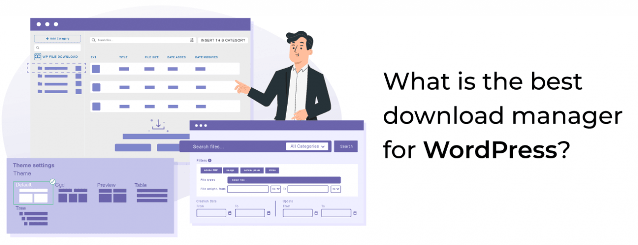 Was ist der beste Download-Manager für WordPress?
