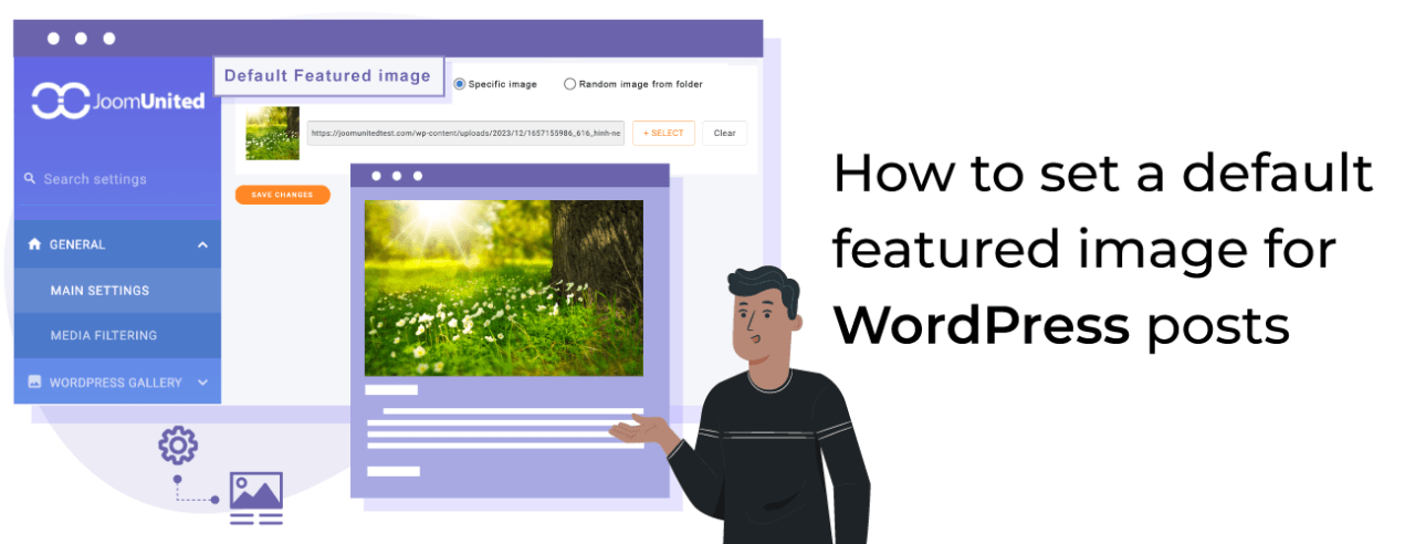 Jak ustawić domyślny obraz dla postów w WordPressie
