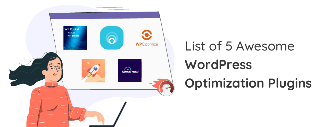 Lista de 5 complementos de optimización de WordPress impresionantes